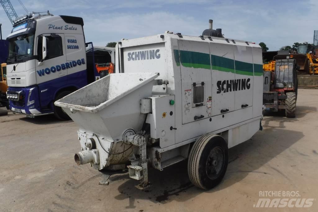 Schwing 750-18 T4 混凝土输送泵|布料机