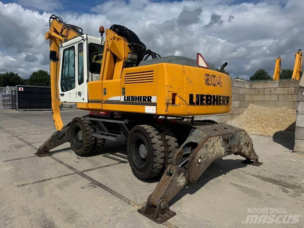Liebherr A 904 工业挖掘机