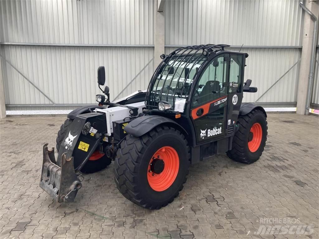 Bobcat TL 38.70 HF 电动叉车