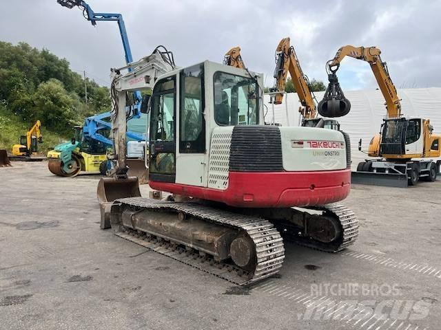 Takeuchi TB 1140 履带挖掘机