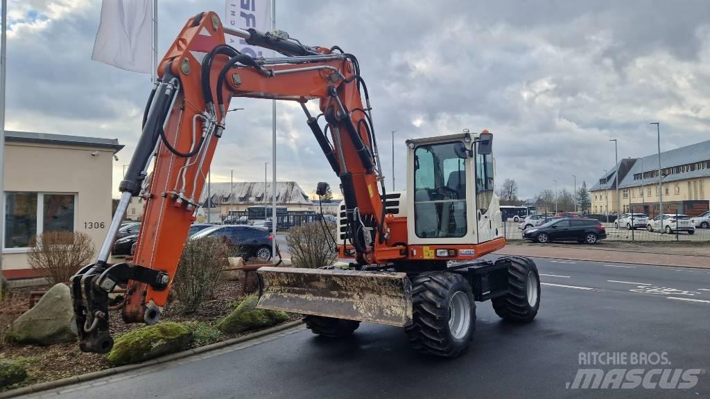 Terex TW 110 轮式挖掘机