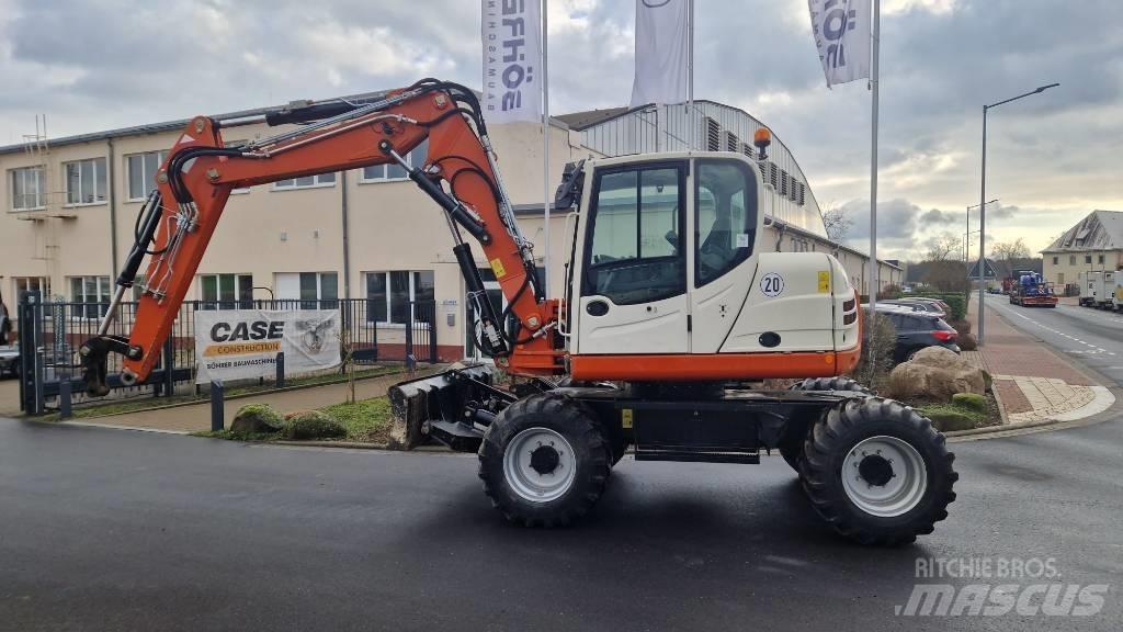 Terex TW 110 轮式挖掘机