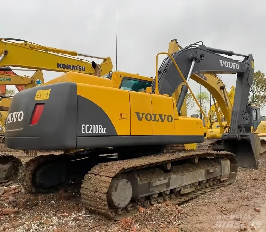 Volvo EC 210 B LC 履带挖掘机