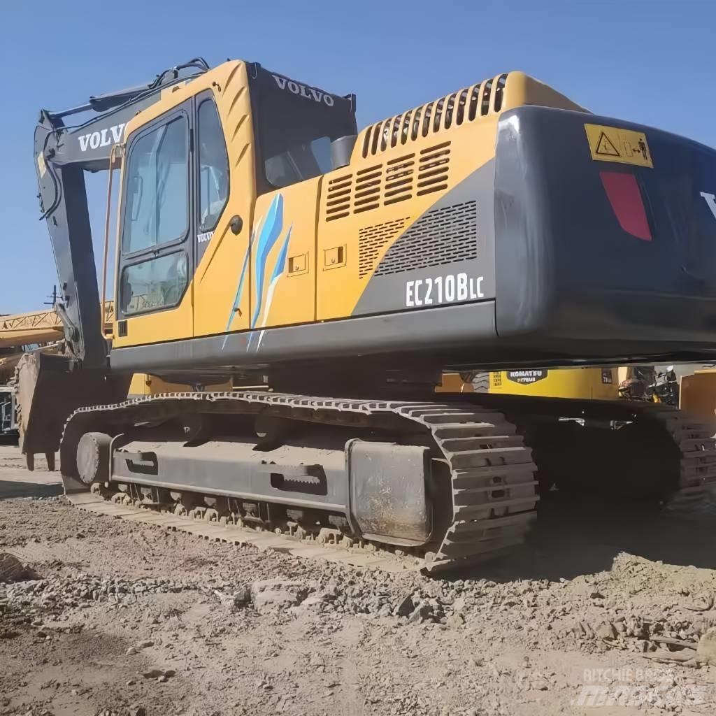 Volvo EC 210 B LC 履带挖掘机
