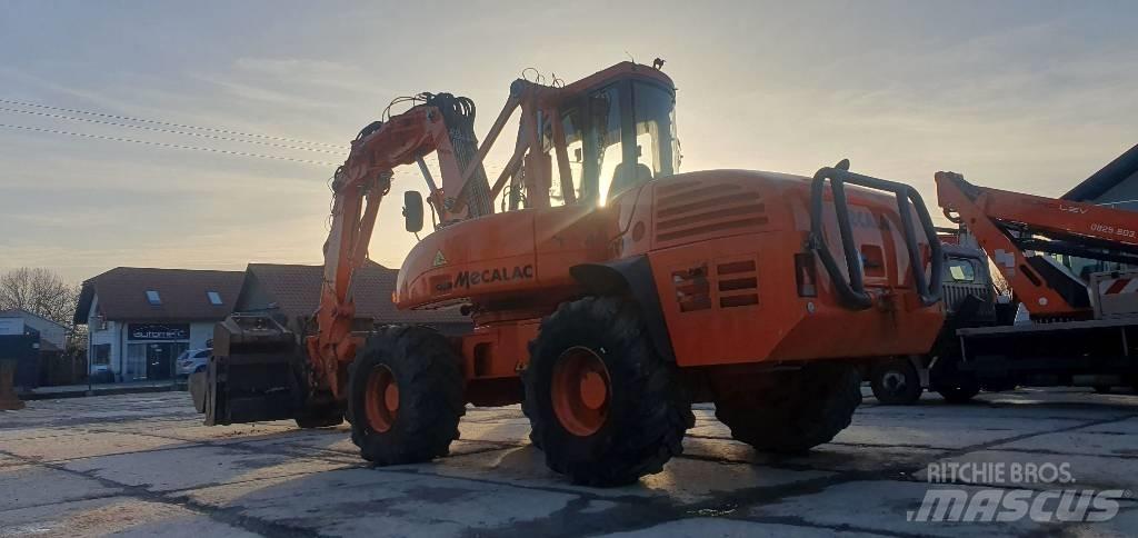 Mecalac 12 M TX 轮式挖掘机