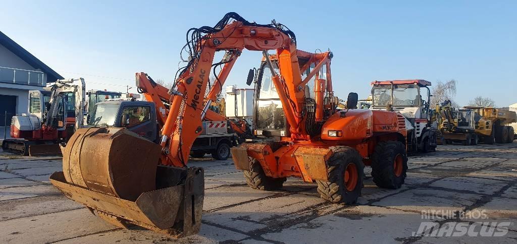 Mecalac 12 M TX 轮式挖掘机