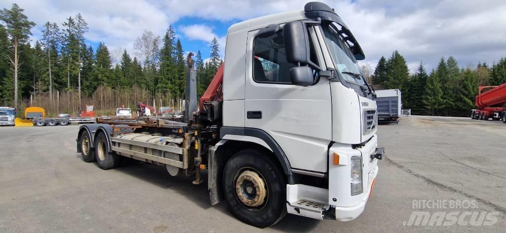 Volvo FM360 6X2*4 工程吊钩车