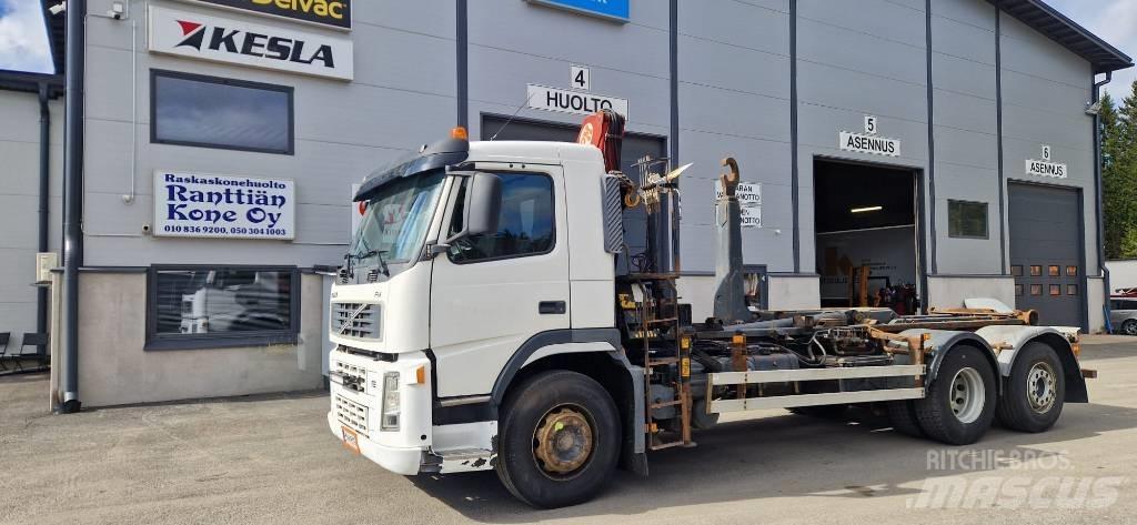Volvo FM360 6X2*4 工程吊钩车
