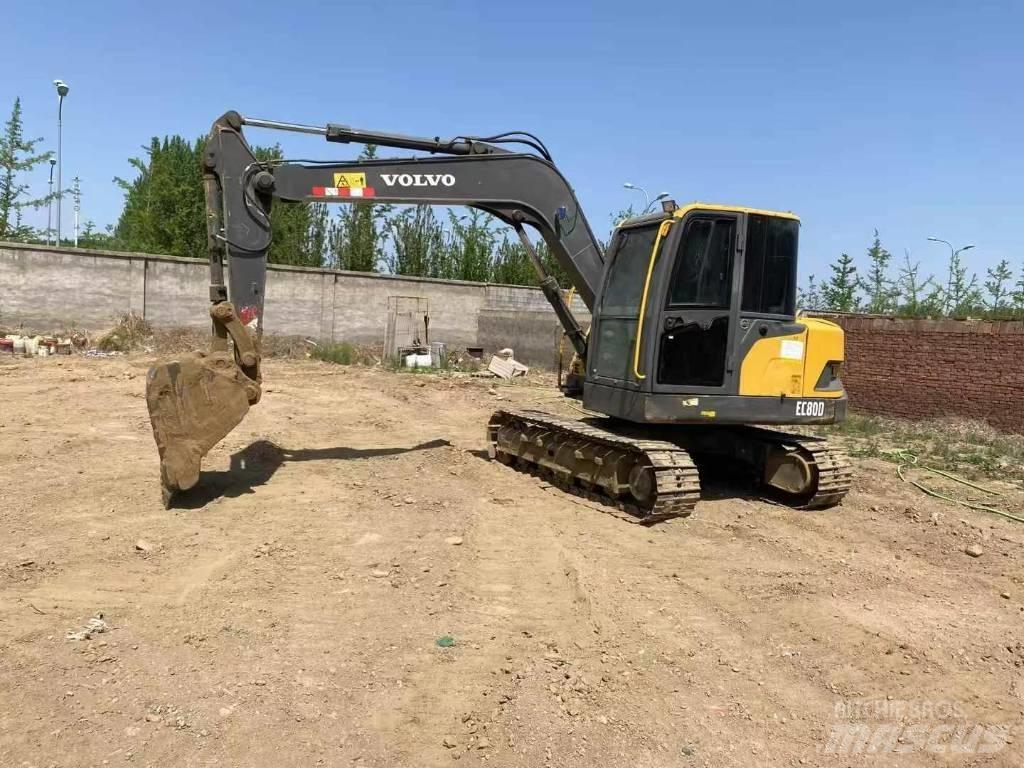 Volvo EC80 履带挖掘机