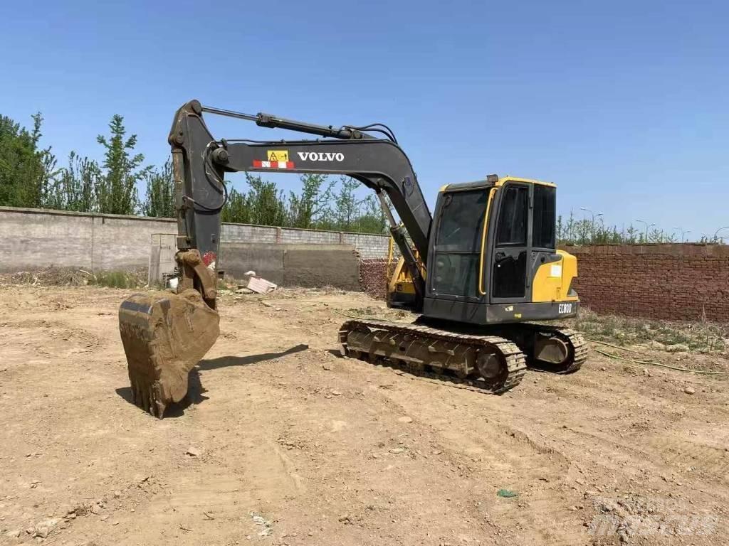 Volvo EC80 履带挖掘机