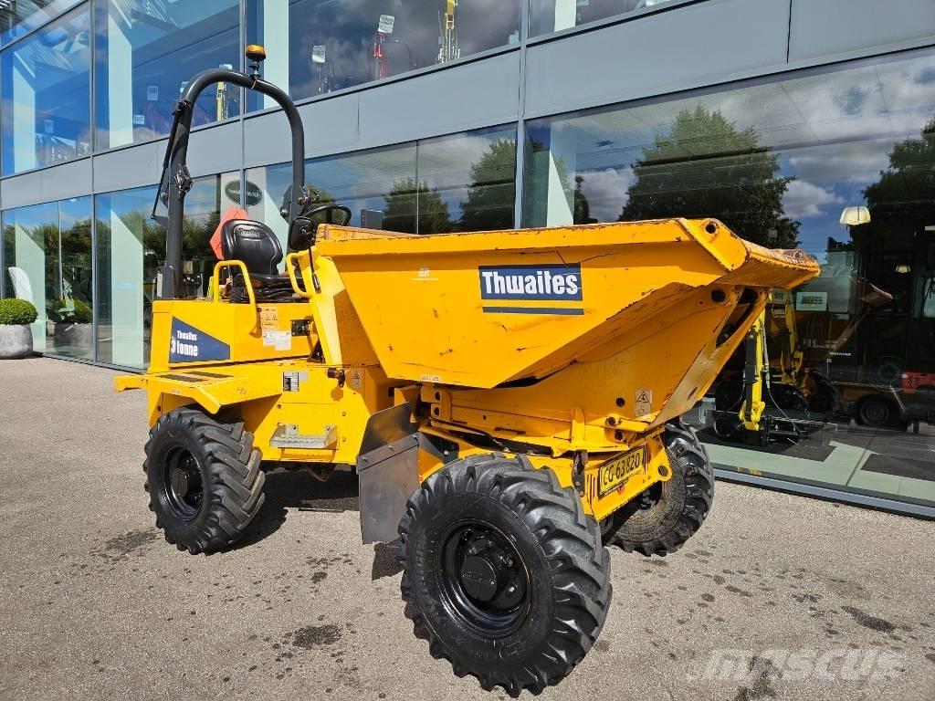 Thwaites 3 tonne 翻斗车\公路型自卸车