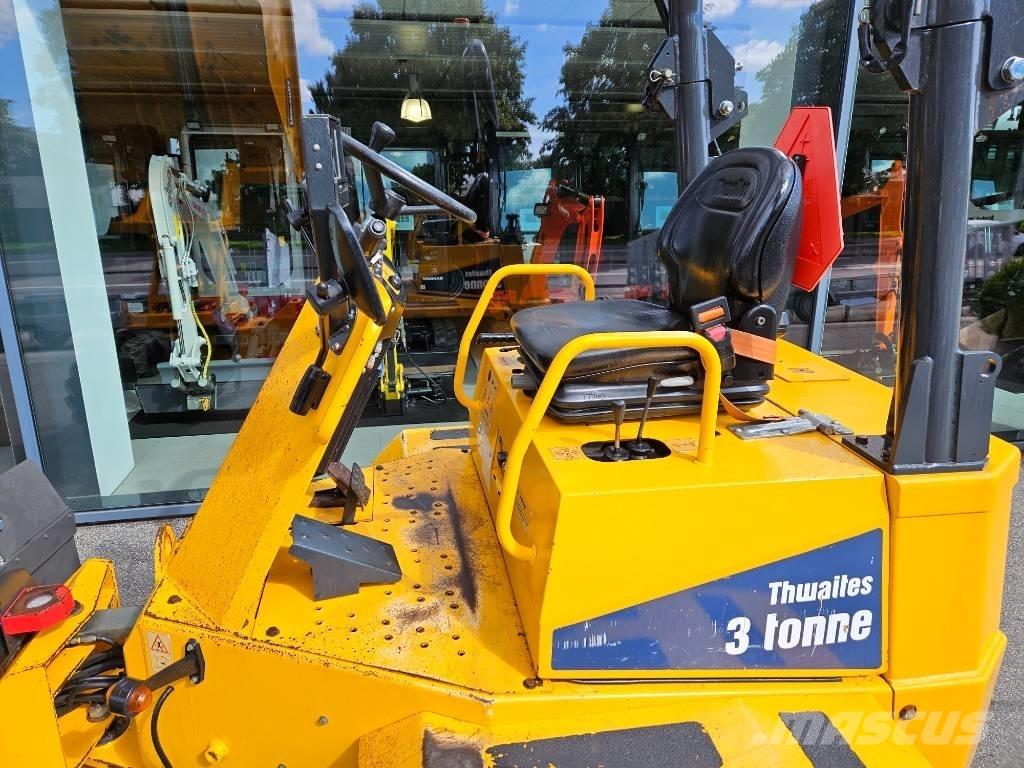Thwaites 3 tonne 翻斗车\公路型自卸车