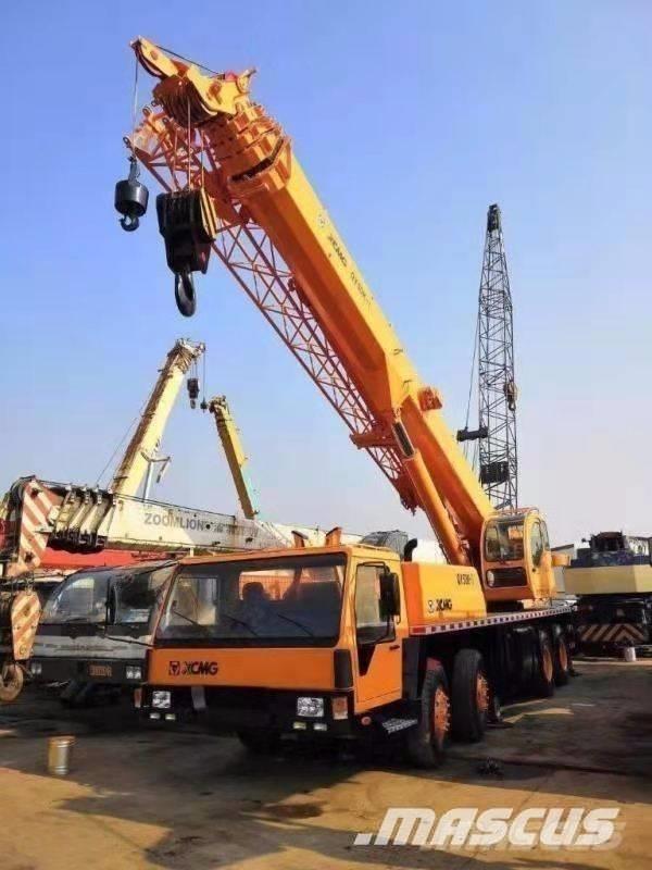 XCMG QY50K-II 全地面起重机︳移动式起重机