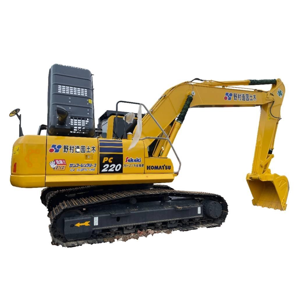 Komatsu PC 220-8N1 履带挖掘机