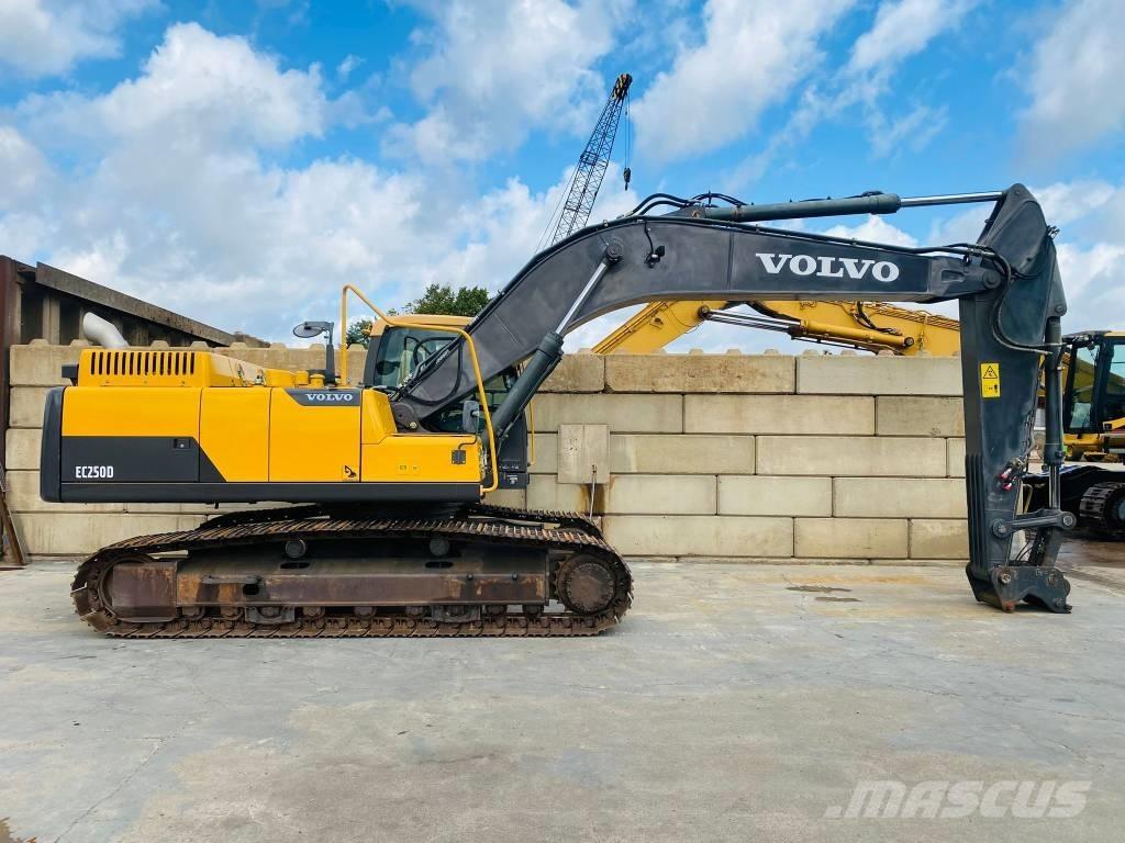 Volvo EC 250 D N L 履带挖掘机