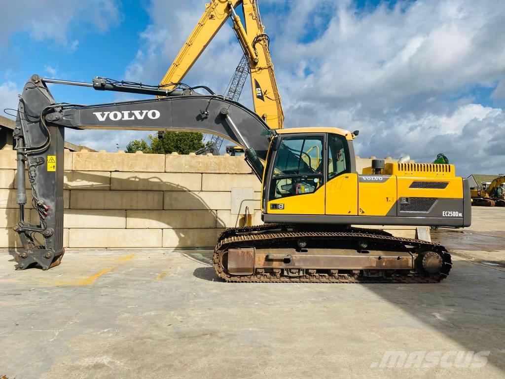 Volvo EC 250 D N L 履带挖掘机