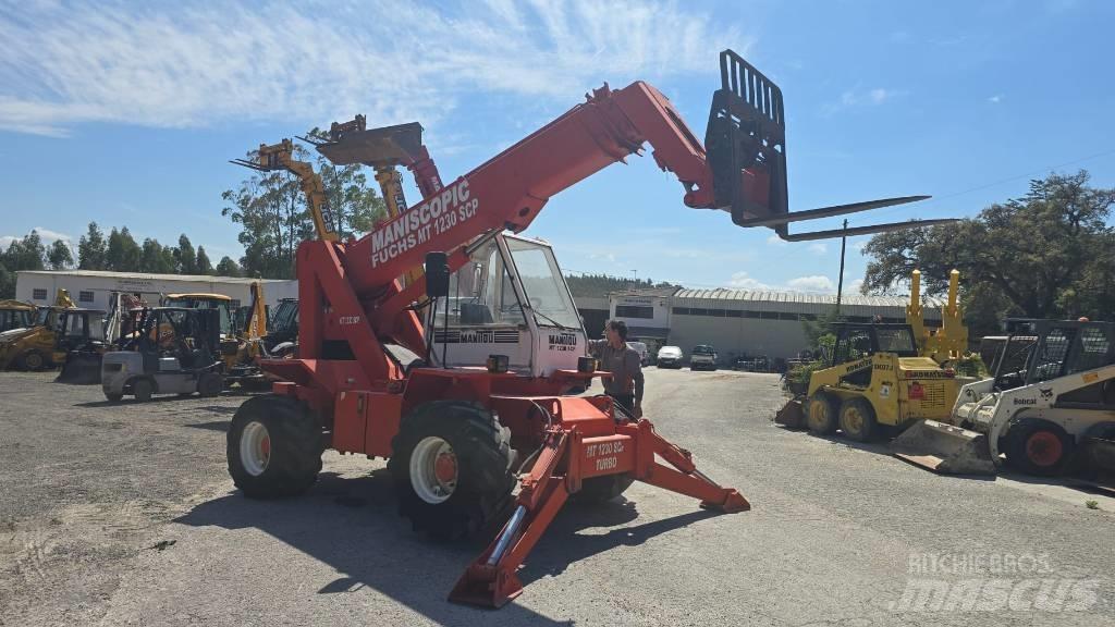 Manitou MT 1230 S CP 伸缩臂叉装车|叉装车