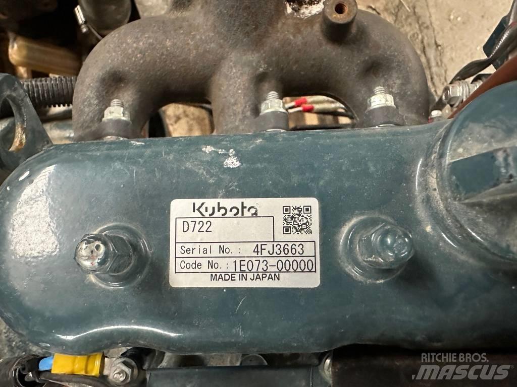 Kubota D 722 ENGINE 发动机