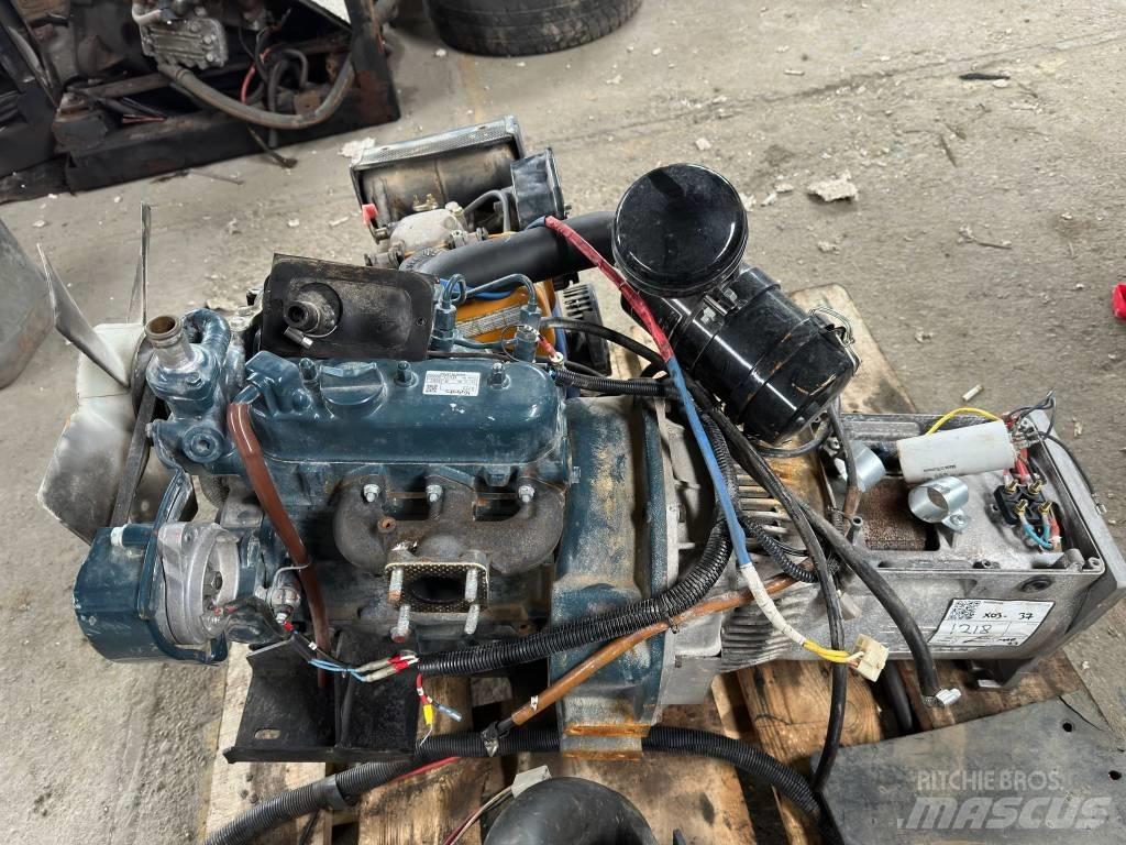 Kubota D 722 ENGINE 发动机