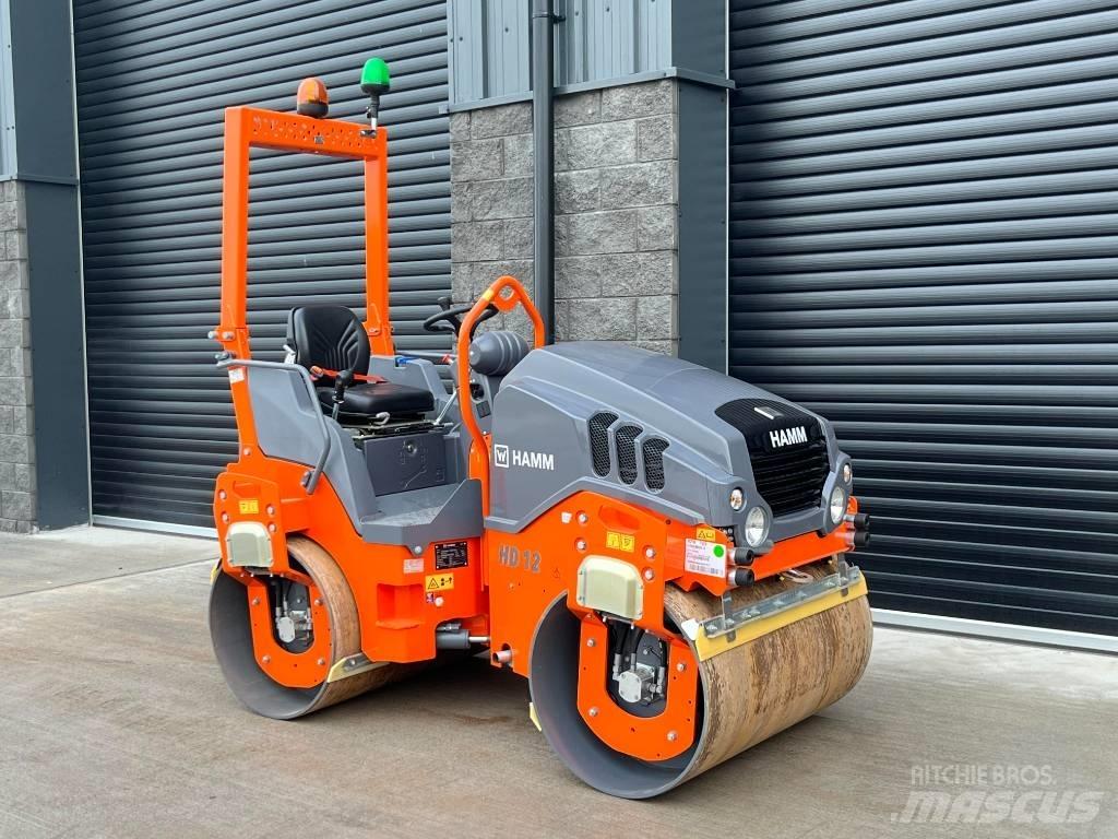 Hamm HD 12 VV 双轮压路机
