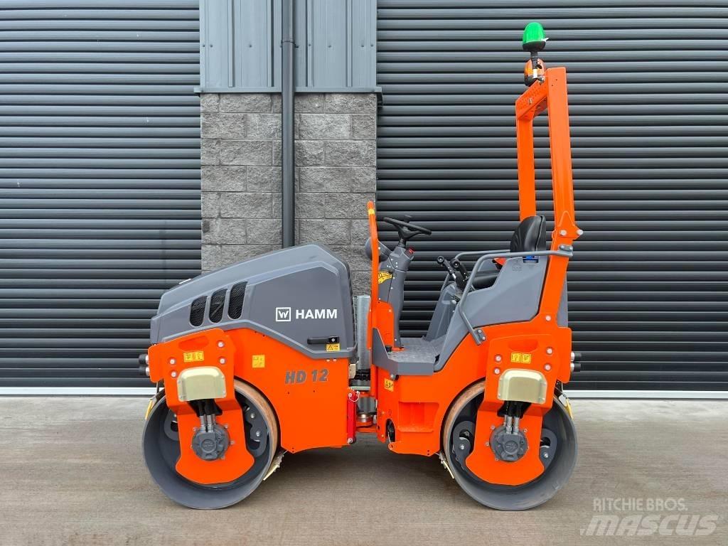 Hamm HD 12 VV 双轮压路机