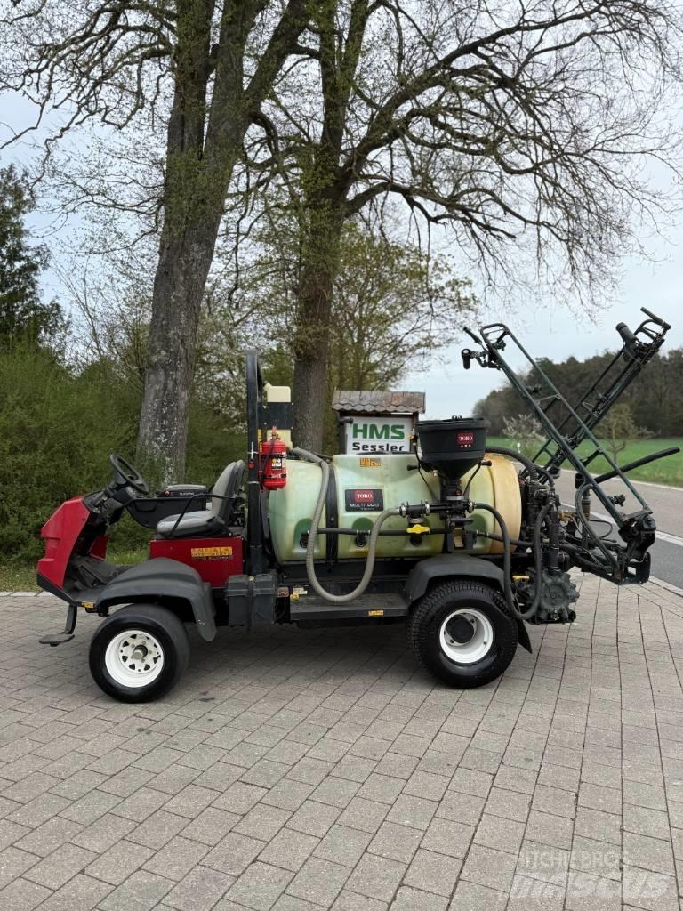 Toro MultiPro 5800 路面修整设备