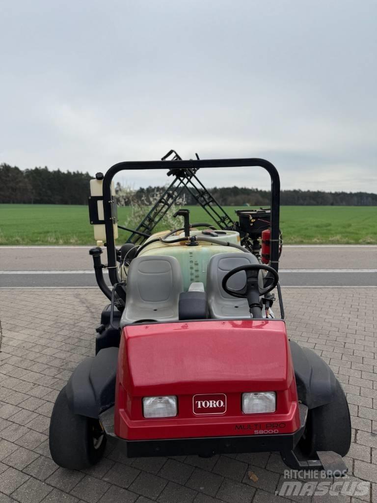 Toro MultiPro 5800 路面修整设备