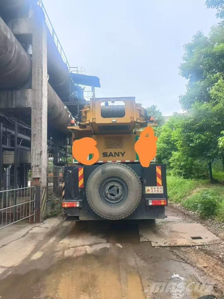 Sany SAC2600C8 全地面起重机︳移动式起重机