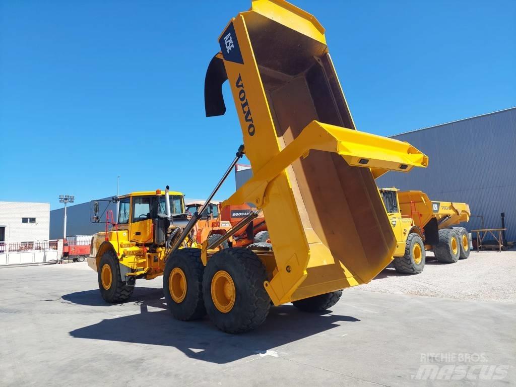 Volvo A 25 E 铰接式自卸车