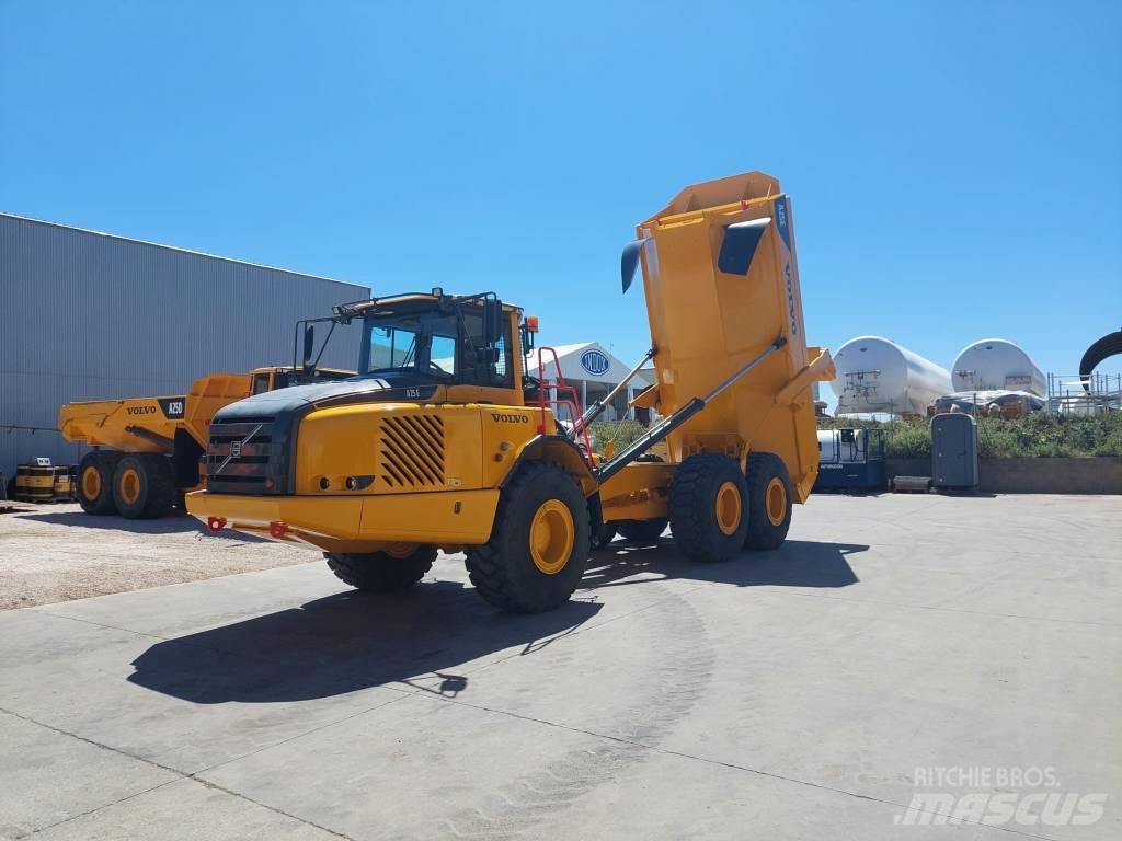 Volvo A 25 E 铰接式自卸车