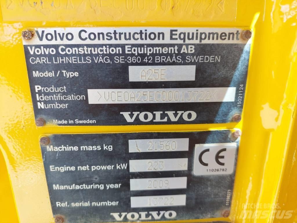 Volvo A 25 E 铰接式自卸车