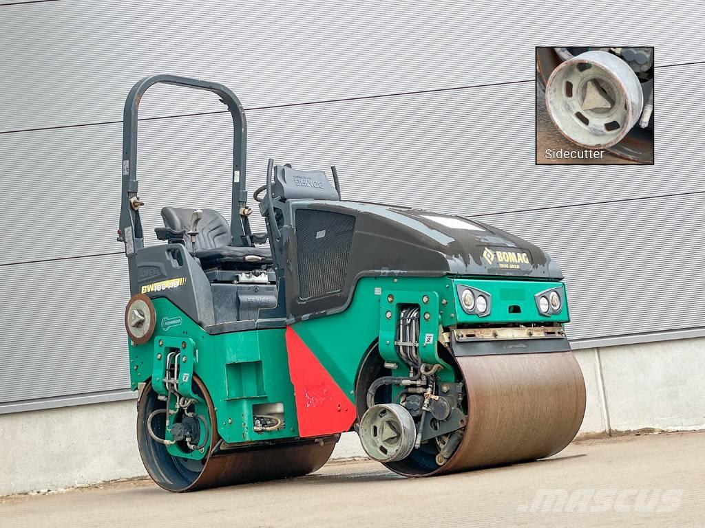 Bomag BW 100 AD-5 双轮压路机