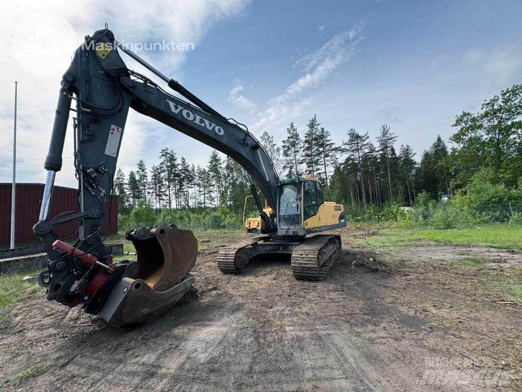 Volvo EC 290 C L 履带挖掘机