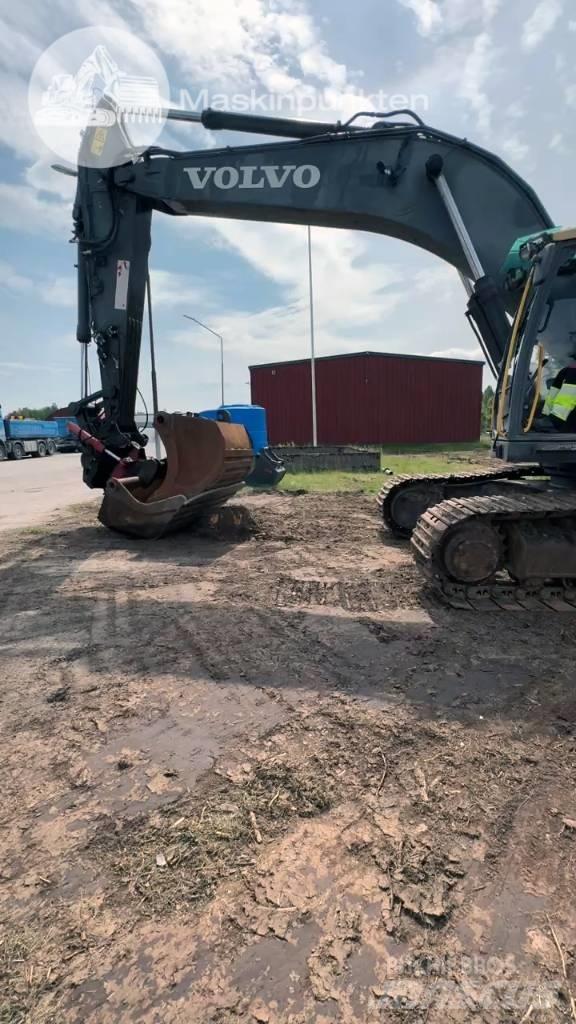 Volvo EC 290 C L 履带挖掘机