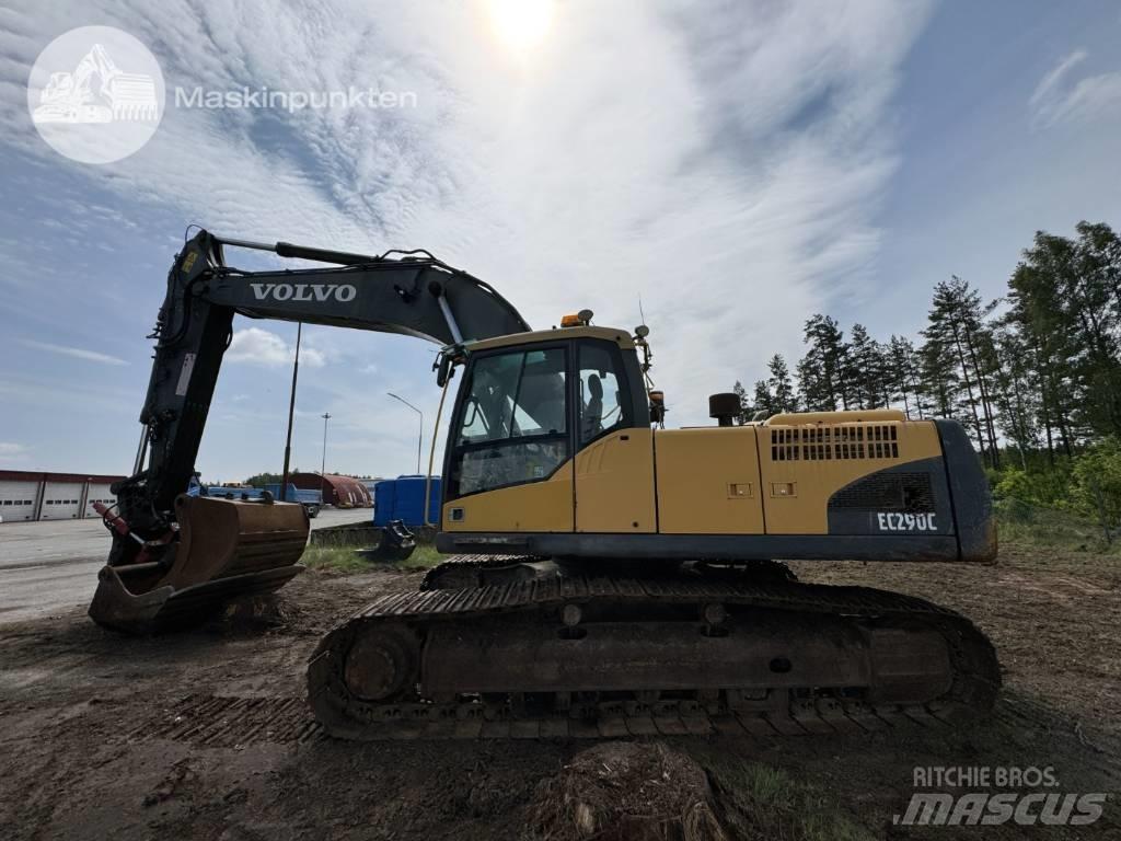 Volvo EC 290 C L 履带挖掘机