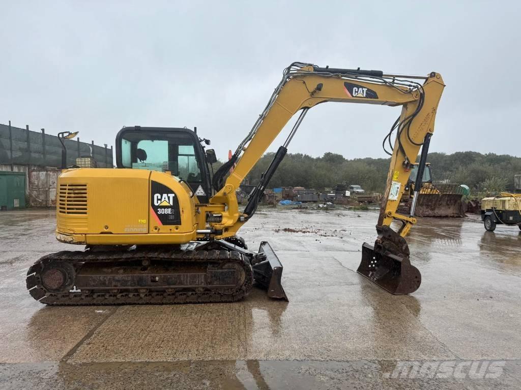 CAT 308 E 2 CR 中型挖掘机