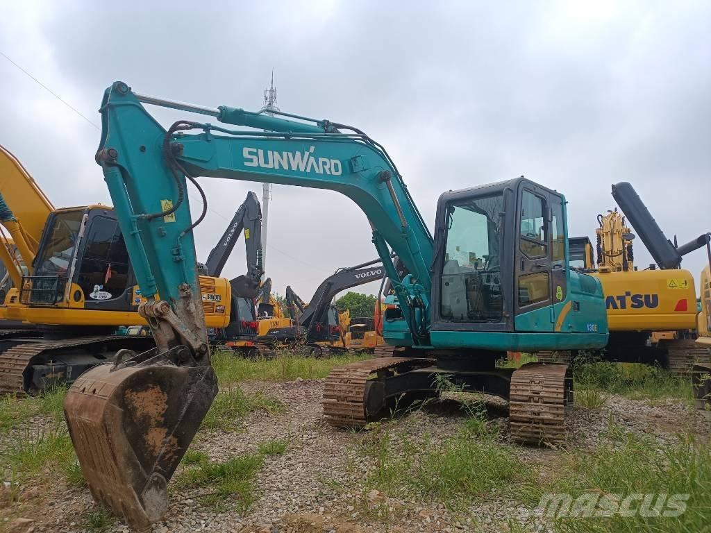 Sunward SWE 130 E 履带挖掘机