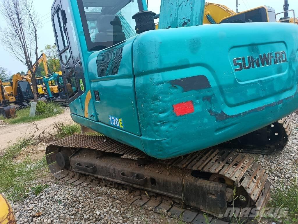 Sunward SWE 130 E 履带挖掘机
