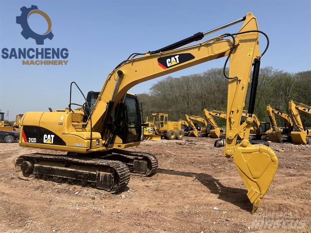 CAT 312 D 履带挖掘机