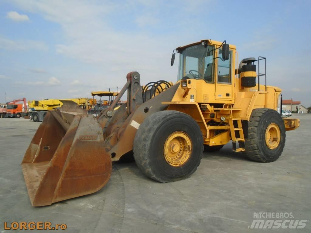 Volvo L 150 E 轮式装载机