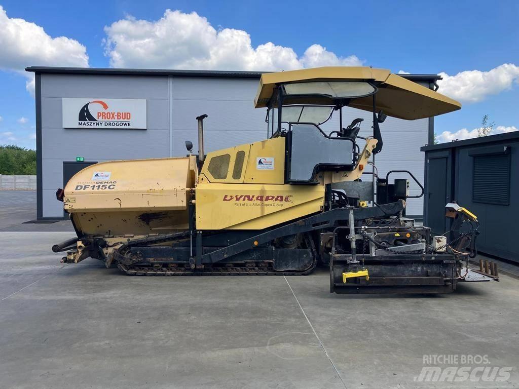 Demag DF 115 C 沥青摊铺机