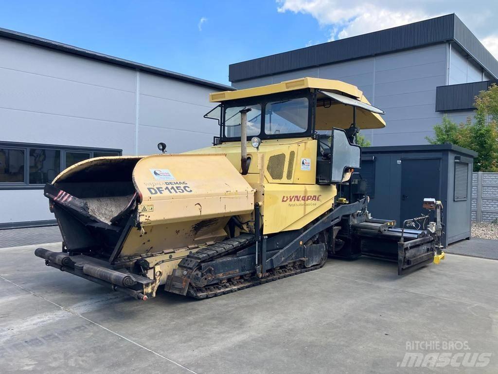 Demag DF 115 C 沥青摊铺机
