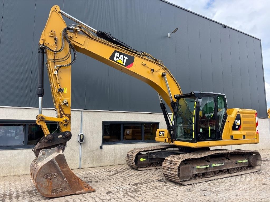 CAT 320 履带挖掘机