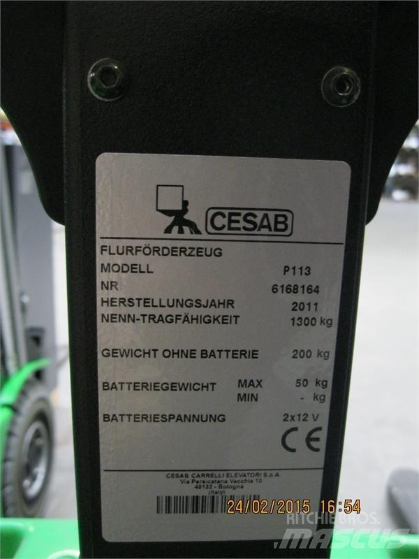 Cesab P213 1,3 to 手摇升降机