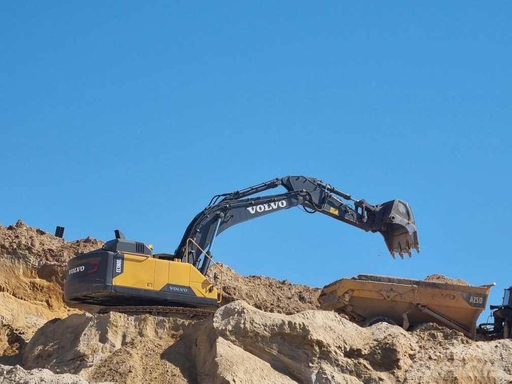 Volvo EC380EL 履带挖掘机