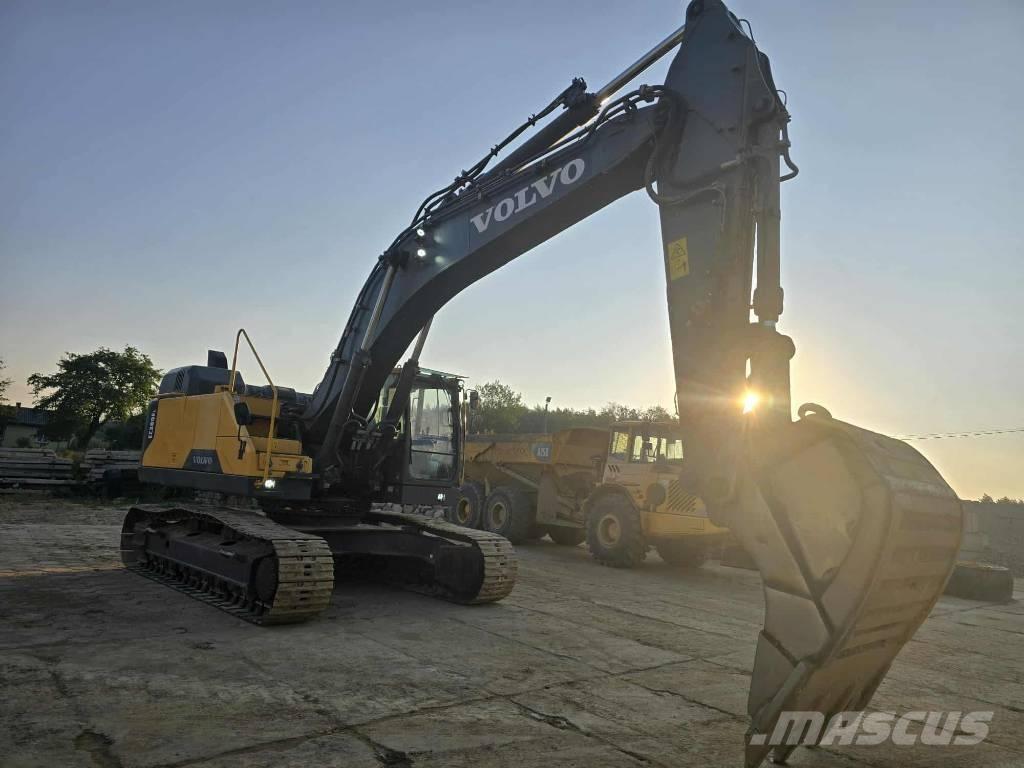 Volvo EC380EL 履带挖掘机