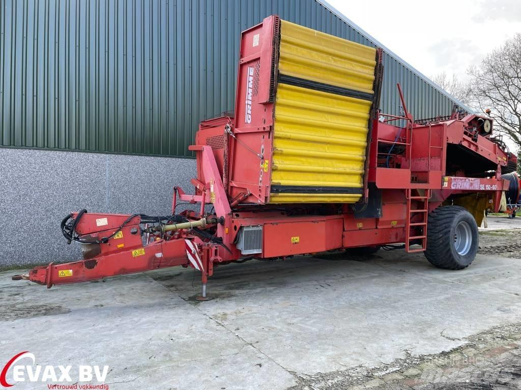 Grimme SE 150-60 NB 马铃薯收获机