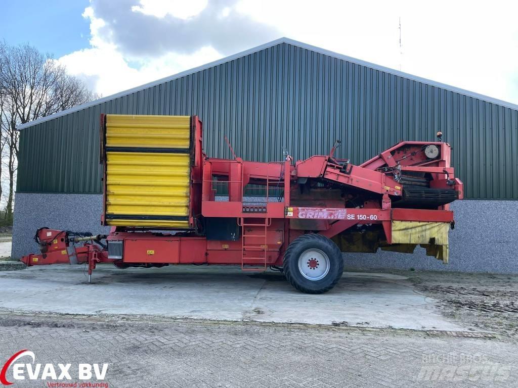 Grimme SE 150-60 NB 马铃薯收获机