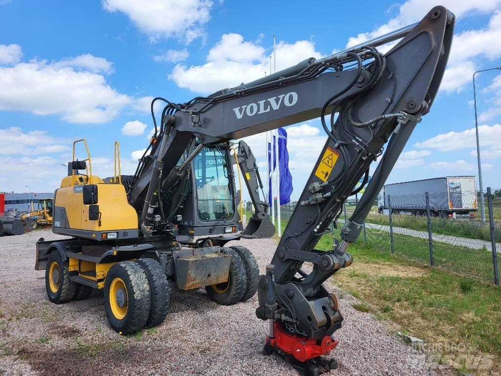 Volvo EW 160 D 轮式挖掘机