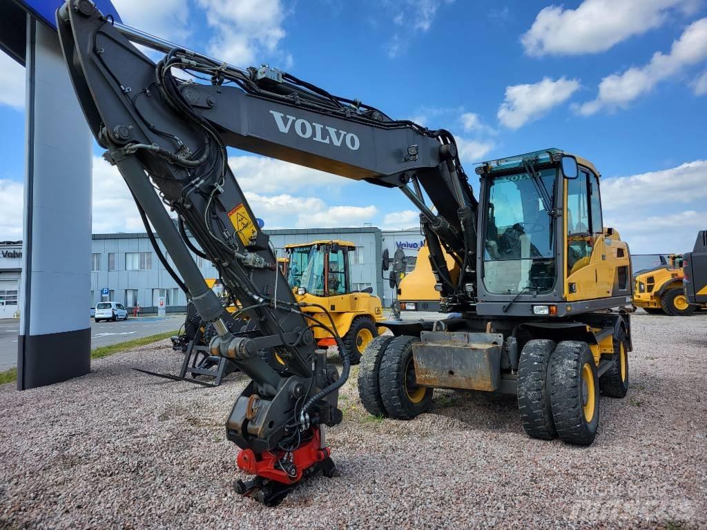 Volvo EW 160 D 轮式挖掘机